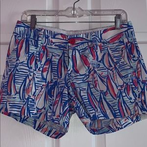 LILLY PULITZER SAILBOAT SHORTS
